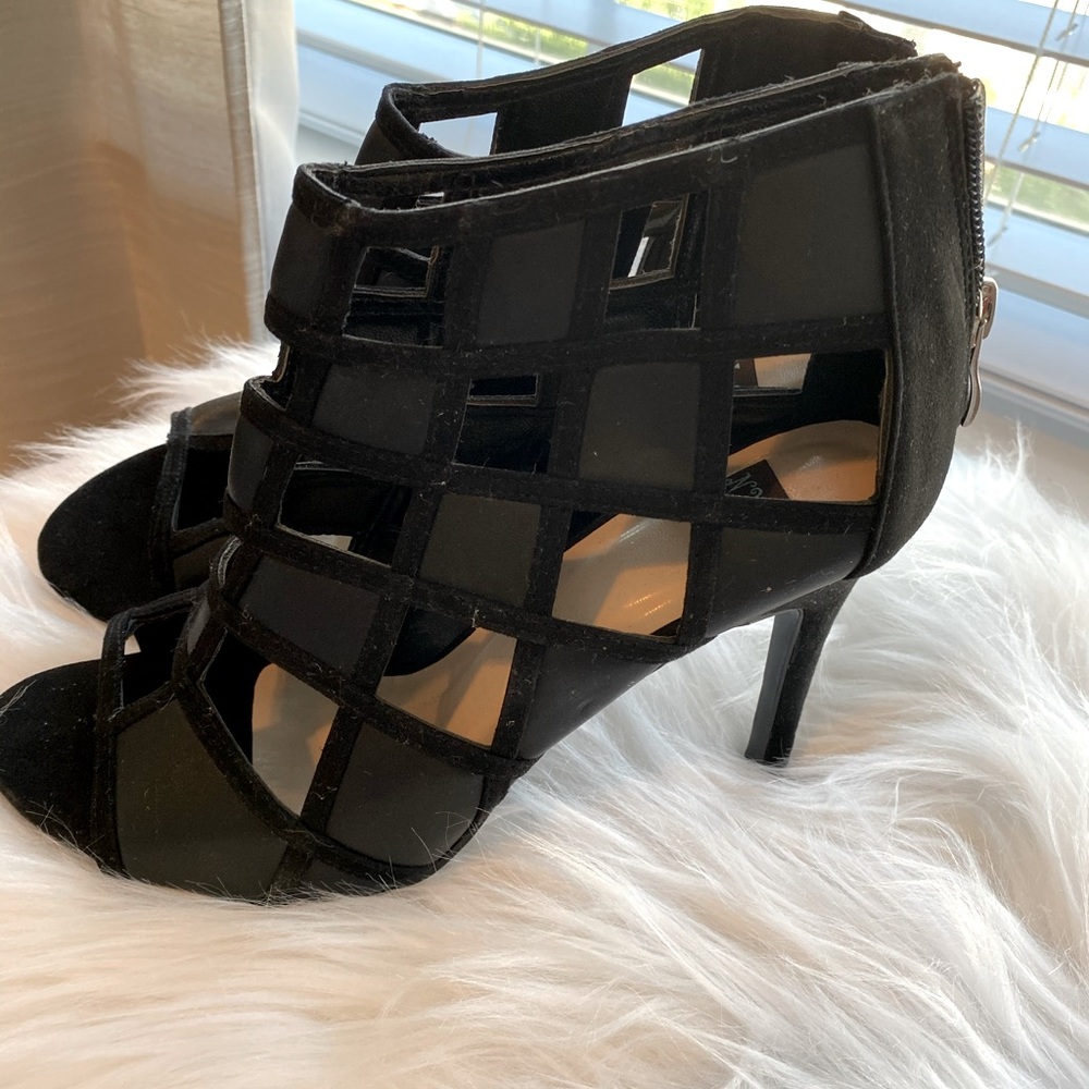 Black heels